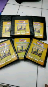 Kantong Plastik Sampah Ukuran 80x100 isi 10pcs