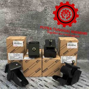 engine mounting/dudukan mesin/pangkon mesin 1set(2Pcs)kiri dan kanan Toyota kijang 5K-7K Bensin 12302-13140/12301-13130