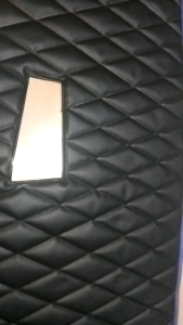 Cover Alas Dashboard Mobil CALYA / SIGRA 2016 / 2023 Perlindungan Dashboar Kulit Premium Motif Wajik