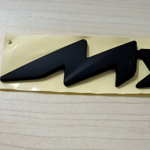 Logo Emblem Perodua Myvi (Flat Black)