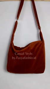 Sling Bag Talitha & Tas Selempang Wanita Bahan Cordura