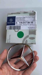 โลโก้ดาวฝาท้าย ของแท้ สำหรับรถเบนซ์ W176 (A176 817 00 18)