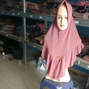 HIJAB INSTAN KEISA by LAILA HIJAB