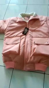 jaket mantel wanita musm dingin/jaket bulu hangat tebal/jaket korean style