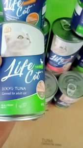 LIFECAT KALENG KEMASAN 400GR