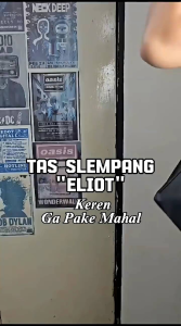 Tas Selempang Pria Wanita Slingbag Higmore ELLIOT