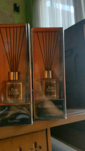 Bayfresh Red Diffuser Reguler Yuzu Peach|| Pengharum ruangan