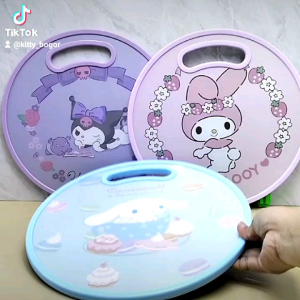 Talenan Bulat Karakter Cinnamoroll Miniso: Talenan Unik dan Lucu untuk Anak