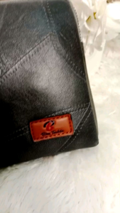 Pouch Dompet Wanita Ayunda Kulit Premium by Biru Tsabita (Waterproof)