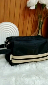 AIRA STRIP POUCH BY BIRU TSABITA DOMPET SERBAGUNA WATERPROOF
