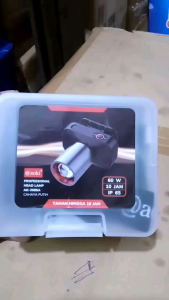 Senter Kepala ZOOM LED 50W L-2905L/AK-3685A/L-2905NL Cahaya putih || Headlamp LED ZOOM SOS L-2905L/AK-3685A/L2905NL