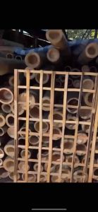 ค้างไม้ไผ่แบบตารางสี่เหลี่ยมค้างไม้เลื้อยค้างปลูกผัก ขนาด 100x50ซม.✅ไม้หนาแข็งแรง bamboo🎋(ขายเป็นคู่)