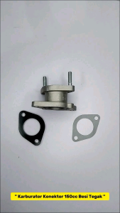 Karburator Konektor 150cc Besi Tegak (15JJ) Sparepart Roda3