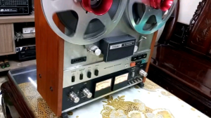 Máy hát băng cối Teac A-6300 đẹp keng nguyên zin hát băng 5 7 10 inch hoạt động hoàn hảo các chức năng máy thu phát rất hay