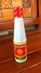 Kecap Manis Kentjana Khas Kebumen Asli