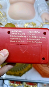 MÁY NIỆM PHẬT 10 BÀI - NHẠC NIỆM OMMANI - CHÚ ĐẠI BI ĐỌC NGUYÊN BÀI