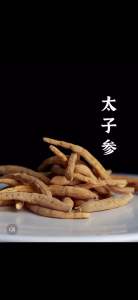 Red Sea Herbs 太子参 100g Tai Zi Shen | 滋阴补气 健脾养胃 增强免疫力 儿童老人调养 滋补中药材| Heterophylly Falsestarwort Root