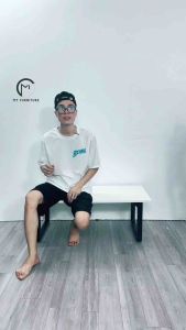 Bàn Gỗ Ngồi Bệt Kiểu Nhật xếp gọn BBU02 khung chắc chắnDùng Làm Bàn Họcbàn bàn trà làm việc Dễ Dàng gập gọn di chuyển