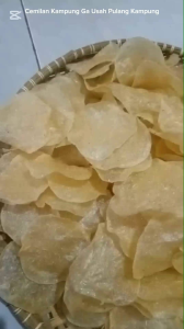 Cemilan Kicimpring Singkong/Opak Singkong isi 20 Biji