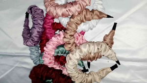 Bando scrunchie - PREMIUM handmade
