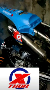 Knalpot Crf150l Klx150 Dtracker Wr155R Gordons