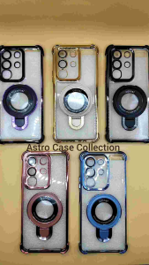 Astro CC  - Chromatic Casing untuk Vivo Y29 Casing Ring Stand dengan Magnetik Holder