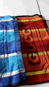 Murah Saputangan handuk isi 4pcs size 30x30cm/ handuk muka bermacam motif
