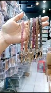 Tali Gantungan Handphone- Tali Gelang Hape Bling Swarovski