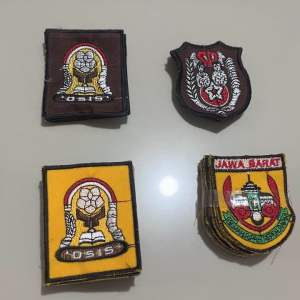 Atribut Sekolah Logo Osis Bordir SD / SMP / SMA