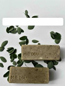 Moringa Soap MODSU Cleanser Stick (70g) – Natural Moringa Body Bar Soap for Sensitive & Dry Skin