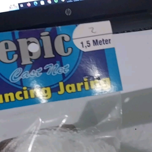 Pancing Jaring epic No.2 panjang 1.5m Pancing Jaring epic Cast Net