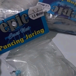 Pancing Jaring Epic No.3.5 Panjang 1.5cm: Panduan Utama