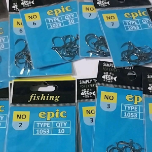 Kail Pancing Epic Chinu 1053: Ring Pilih Nomor