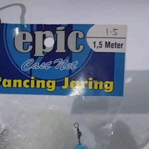 Pancing Jaring Epic No.1.5 Panjang 1.5m: Panduan Lengkap