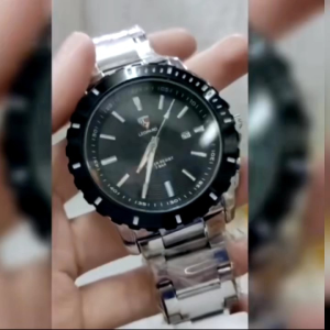 Jam Tangan Leopard Pria Dan Wanita Water Resist Rantai Stainles Steel Model Terbaru
