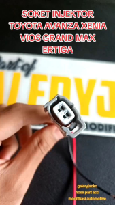 SOKET INJEKTOR TOYOTA AVANZA XENIA VIOS GRAND MAX ERTIGA