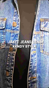 Jaket Jeans import Denim KENDY JKJ014