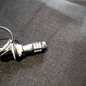 1pcs T15 12V LED Flash Flashing Bulb White Car Auto Lamp Reverse Parking Light