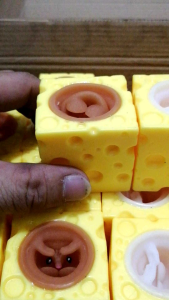 MAINAN POP UP SQUISHY MOUSE - POP UP TIKUS