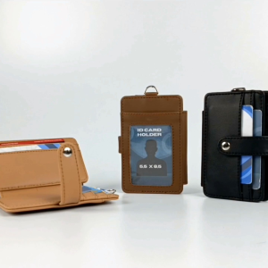 ID Card Holder Nametag Lanyard Pastel LIPAT 2 SID008