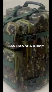 TAS RANSEL ARMY LIBANON TACTICAL / TENTARA / BISA COD