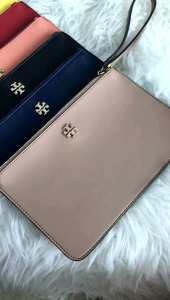 dompet clutch pouch sling import quality bahan kulit