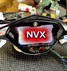 Màn Hình LCD NVX 2022-2025 Có Hàn Chân Đồng Hồ Hiển Thị Sắc Nét Thay Thế Zin Cho Yamaha NVX 125 155 Chống Mờ Chảy Mực Hiển Thị Tốc Độ Xăng Odo Đầy Đủ Lắp Đặt Ổn Định Dành Cho Thợ Kỹ Thuật Độ Bền Cao Hoạt Động Chính Xác Giá Tốt