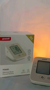 Yuwell Tensimeter Digital YE 660D Gold Edition With USB