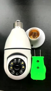 kamera cctv model bohlam panoramic