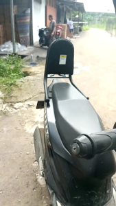 Senderan Jok Belakang Honda matic Beat New Fi Esp Karbu Street Pop Deluxe 2020 2021 2022 2023