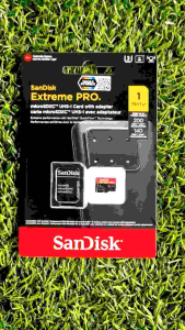 SanDisk Extreme Pro micro SDXC 1 TB รองรับ UHD 8K 4K