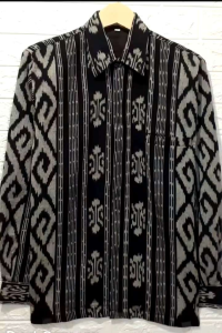 KEMEJA TENUN LENGAN PANJANG