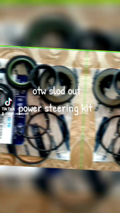 POWER STEERING REPAIR KIT MITSUBISHI KUDA ATAS (UP) / BAWAH (LOW) PER SET