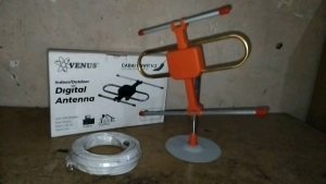 Antena TV Digital Venus Cabai Rawit V.2 New Model bisa Indoor bisa Outdoor with booster